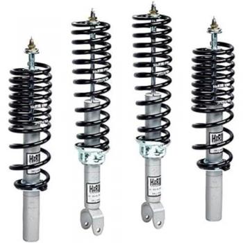 Set de amortiguadores y muelles H&R 40941-1, modelo Golf Iii+iv Cabrio