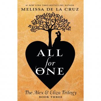 All for One, by Melissa de la Cruz