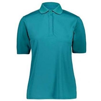CMP Damen Polo 30T5026 – Mittelarm, Farbvariante Lake D44
