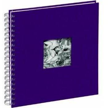 Violetter Fotokarton Album Pagna 12156‑44 – 240 × 250 mm, 50 Seiten