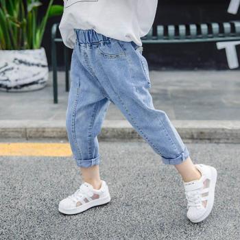 Pantalones de mezclilla para niña