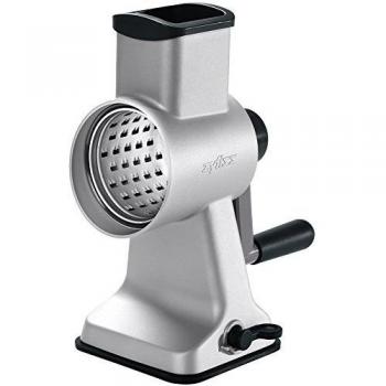 Zyliss 4‑Section Grater Collection – Stainless Steel, Silver – 28×28×18 cm