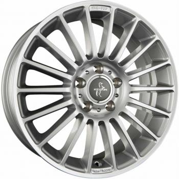 Keskin KT15 Speed 8x18 ET45 5x112 Silver Painted