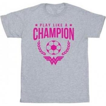 Wonder Woman Camiseta Infantil – Vístete y Juega como una Campeona