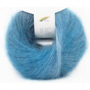 Vibrant Mohair Yarn for Knitting