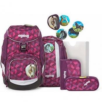 Ergobag Schulrucksack Set 6-teilig