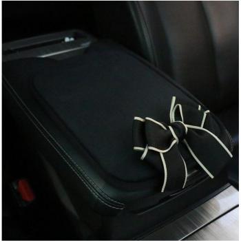 Car Interior Bowknot Plush Support Suite