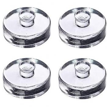 Vierfaches Fermentiergewicht-Set von Westmark – Ø 7 cm Glas