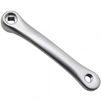 Left Hand Crank Forged Aluminium Narrow Newton 170 170mm