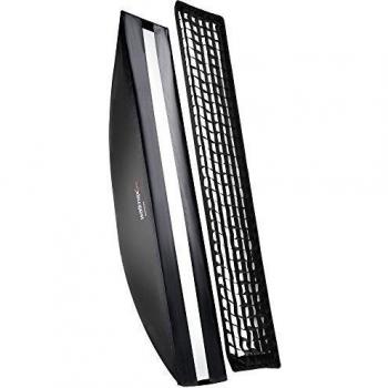 Walimex Pro Softbox PLUS Orange Line 25x180 cm