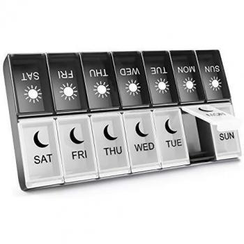 Bi‑Daily Medication Keeper