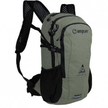 Amplifi TR12 “All‑Season” Backpack – Heather/Spruce Hybrid, 12 L