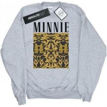 Kids Minnie Mouse Baroque Design T-Shirt