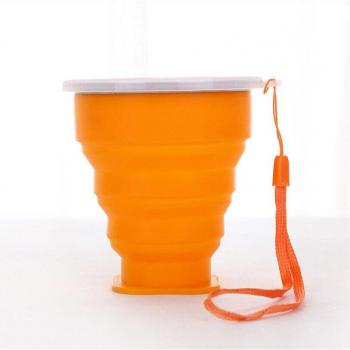 Retractable Silicone Travel Mug