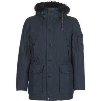 Vicomte A. Men's Orlando Expedition Parka Blue