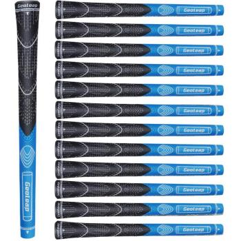 Ensemble Geoleap de poignées de Golf 13 pièces, modèle pouce, taille Standard, 8 couleurs