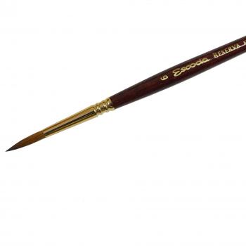 Escoda Kolinsky Tajmyr Sable Round Artist Brush