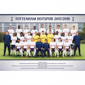 Team Portrait Tottenham 17–18 – Maxi Poster 61 × 91,5 cm