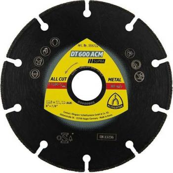 DT 600ACM Diamanttrennscheibe, Ø 115 mm, 22,23 mm Bohrung