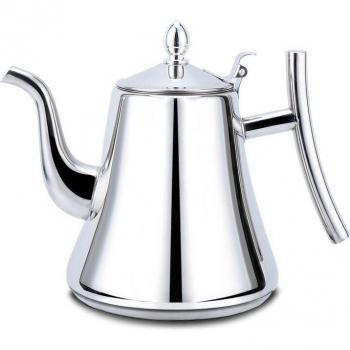 XINCHEN Long Mouth Stainless Steel Teapot