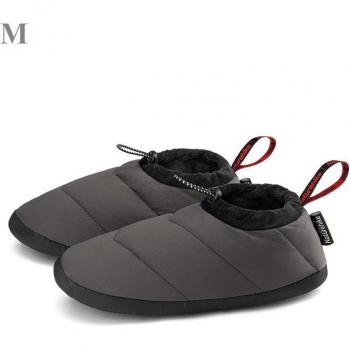 Naturehike Warm White Duck Down Home Shoes NH20FS027