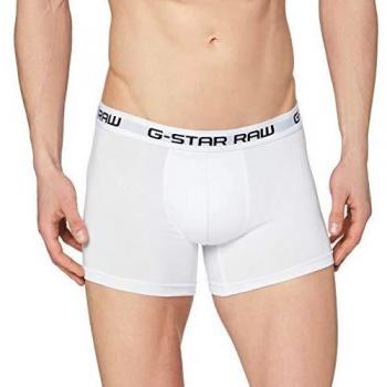 G-STAR RAW Ropa Interior Clásica para Hombre, Color Blanco