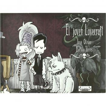 Diabolo Ediciones Bande Dessinée El Joven Lovecraft 03