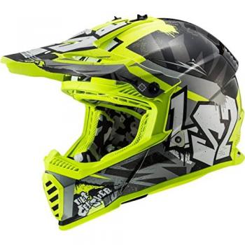 LS2 MX437 Fast Evo Casco de Motocross