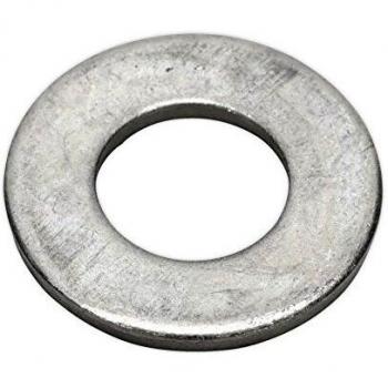 Sealey FWC1430 Flat Washer M14 x 30mm Form C BS 4320 Pack of 50