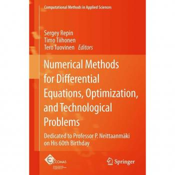 Vitalsource Technologies, Inc. Numerical Methods For Differential Equations, Optimization, And Technol