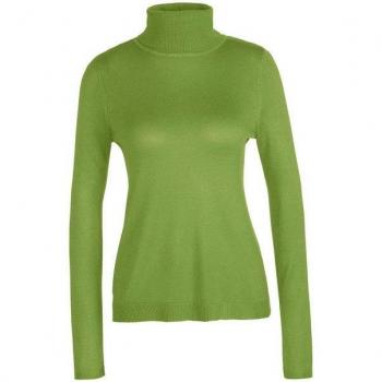 Blouse à col roulé