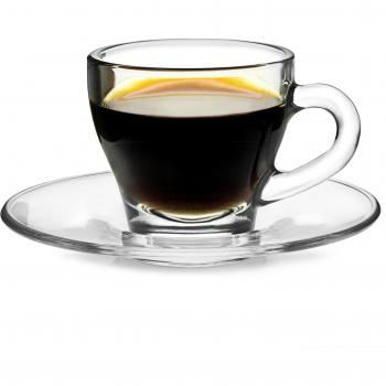 Borgonovo Artisan Espresso Glass Set – 6 Pieces