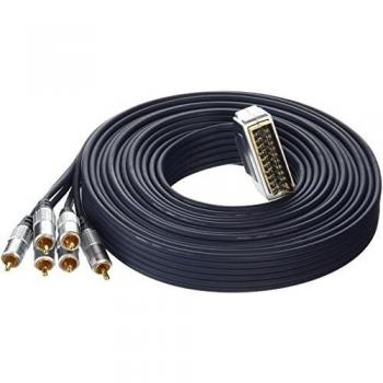 Câble vidéo péritel 5m