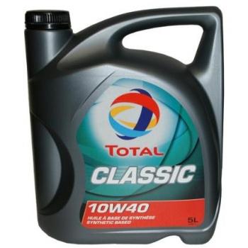 Total Classic 7 10W-40 Motoröl 5l