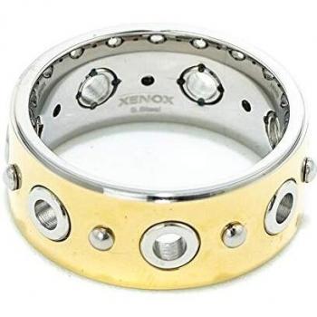 Xenox Anillo para mujer, X1485G, talla 56, color dorado