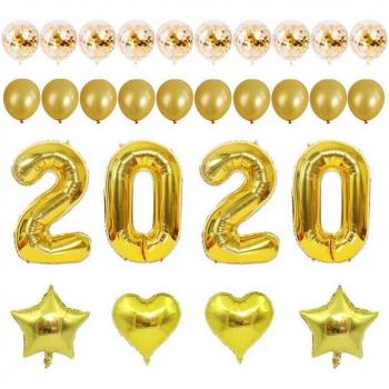 Decoración de Globos de Números 40