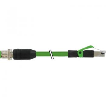 Cavo Ethernet Murr 20m M12 Schermato Verde