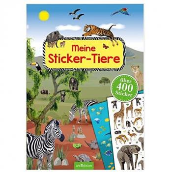 Meine Sticker-Tiere: Mit über 400 Stickern
