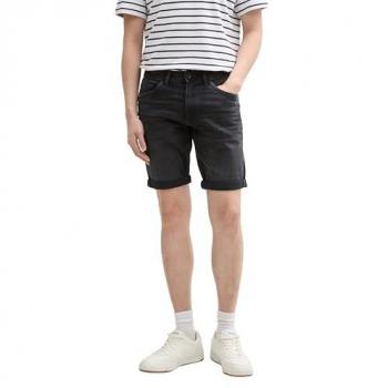 Tom Tailor JOSH Bermudas‑Shorts – 32, schwarze Farbe
