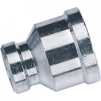 Draper 1/2 Female to 1/4 Female BSP Reducing Union