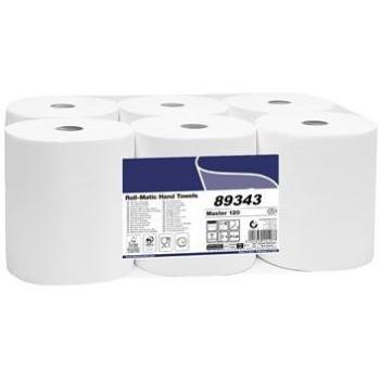 Handdoekrol 2-laags Celtex wit 120 meter