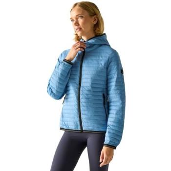Blue‑Wave Regatta Rigain Lightweight Quilted Vest