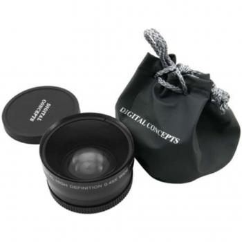 FOTGA 58 mm 0,45x Weitwinkel‑Macro‑Linsen-Set für Canon, Nikon und Sony