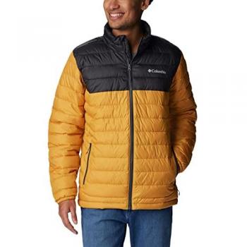 Chaqueta Columbia Powder Lite amarilla