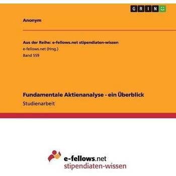 Fundamentale Aktienanalyse