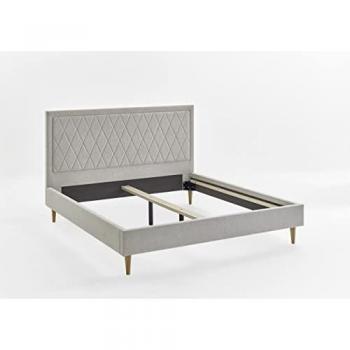 ATLANTIC home collection Polsterbett »Paulin«, 140x200 cm, beige