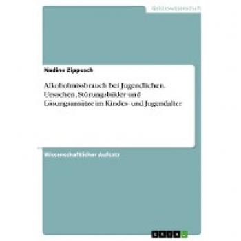 Alkoholmissbrauch bei Jugendlichen. Ursachen, Störungsbilder und Lösungsansätze im Kindes