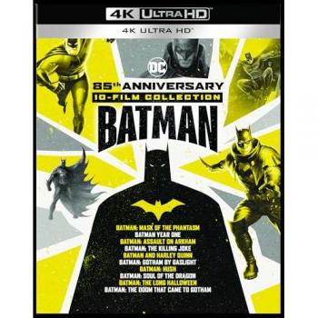 Batman 85th Anniversary 4K Ultra HD Deluxe Edition