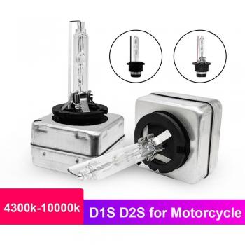 Ampoules xénon pour phares de moto D1S D2S 4300K 6000K 8000K 10000K