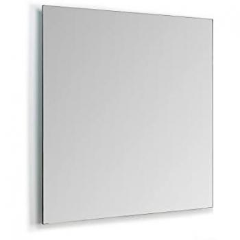 Miroir Centaurus Aluminium et Verre avec Éclairage LED 600 x 800 mm